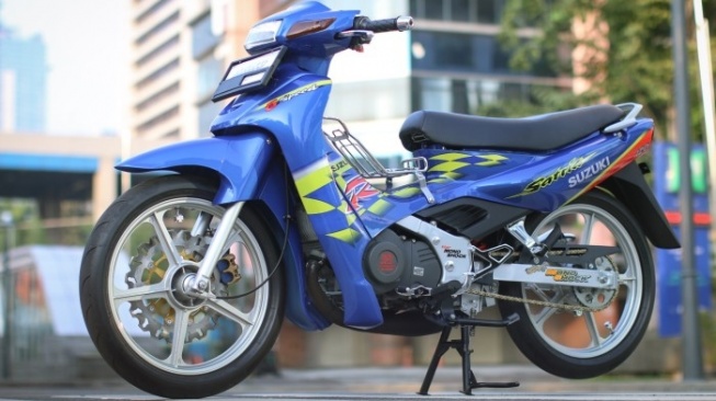 Suzuki Satria 2 Tak. [Tokopedia]