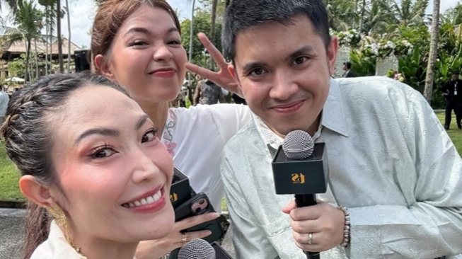 Sosok MC Pernikahan Luna Maya dan Maxime Bouttier, Ternyata Suami Istri