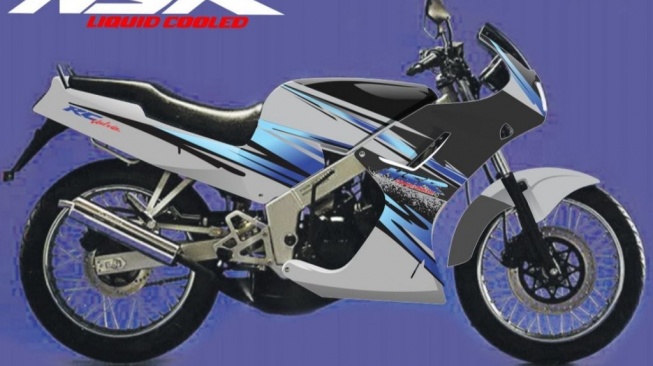 Ilustrasi motor NZR 2 Tak. [Shoppe]