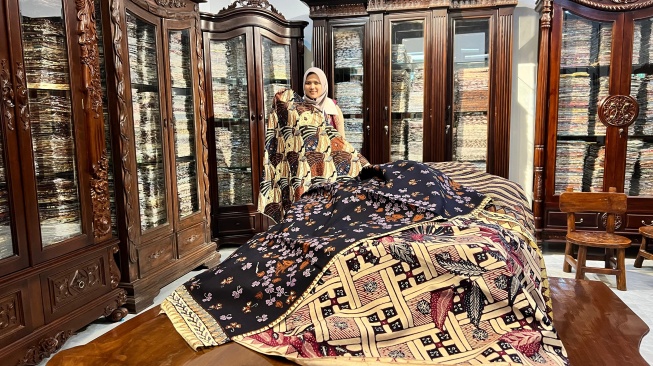 Jepang dan Singapura Jadi Buyer Tetap UMKM Dimas Batik