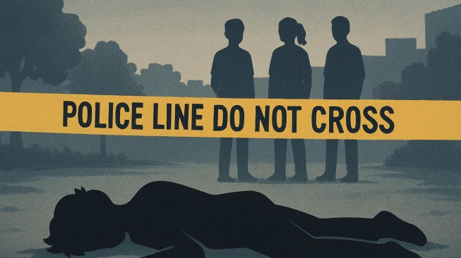 Ilustrasi remaja tewas ditembak. [ChatGPT]