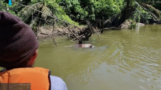 Tragis! Hilang 2 Hari, Jasad Petani Agam Mengambang di Sungai