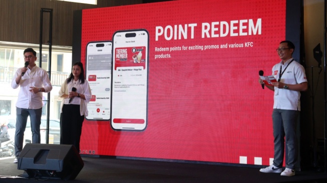 KFC Indonesia Luncurkan The New KFCku App (Dok. Istimewa)