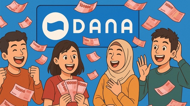 Link DANA Kaget Hari Ini, Jangan Di-skip karena Bernilai Ratusan Ribu