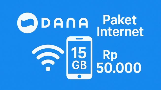 Buruan Klaim Saldo DANA Bernilai Rp 445 Ribu Sekarang, Bisa Langsung Dipakai Bayar Tagihan Internet