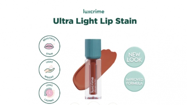 Luxcrime Ultra Light Lip Stain (luxcrime.com)