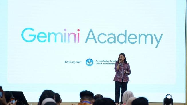 Kolaborasi Kemendikdasmen x Google x YouTube, Jakarta, Rabu (7/5/2025). [Google Indonesia]