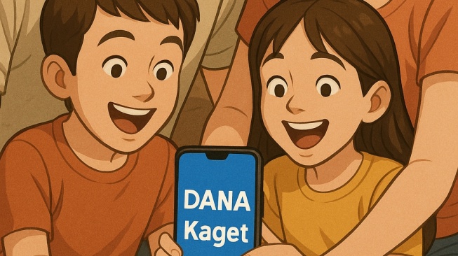 Ayo! Serbu Link DANA Kaget Siang Ini, Saldo Gratis hingga Rp 450 Ribu Menantimu!