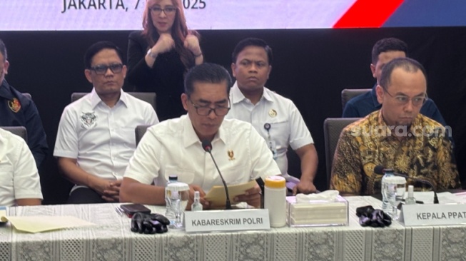 Kabareskrim Polri, Komjen Wahyu Widada. (Suara.com/Fawih)