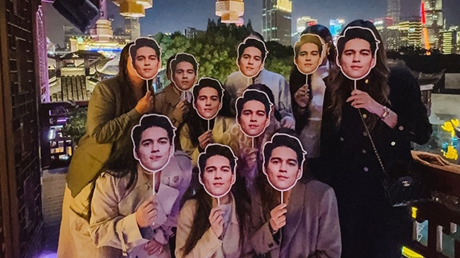 Luna Maya ungkap fakta mengejutkan saat Bachelor Party