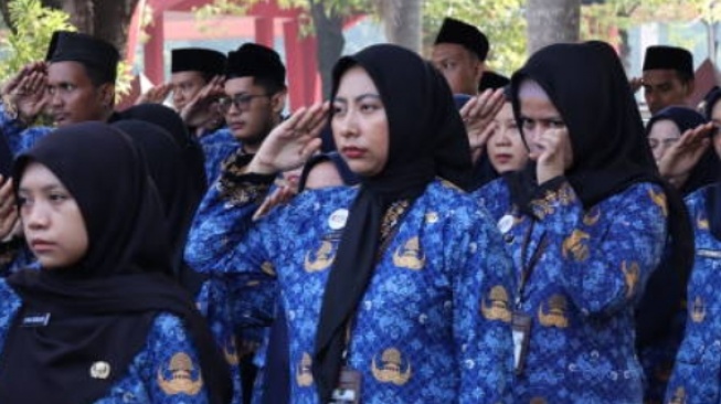 Ilustrasi pegawai PPPK Sumatera Selatan