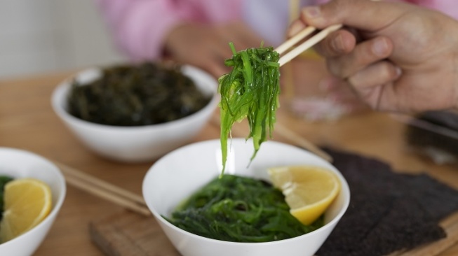 Manfaat di Balik Chuka Wakame, Salad Rumput Laut di Restoran Sushi yang Bikin Nagih