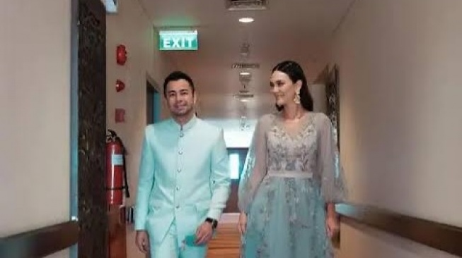 Potret lawas Raffi Ahmad dan Luna Maya (Instagram/raffinagita1717)