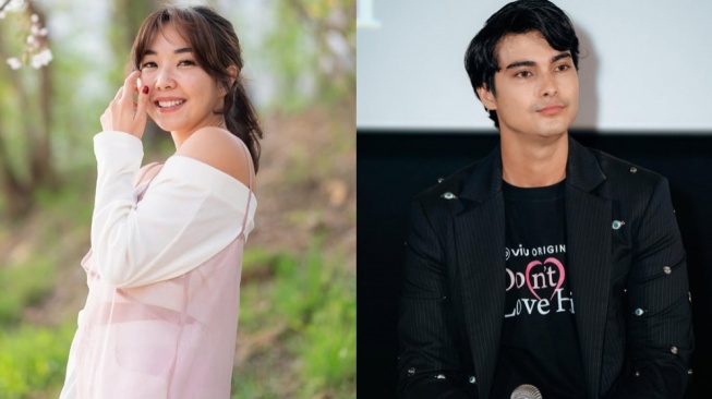 Gisel dan Cinta Brian Kondangan Bareng di Nikahan Luna Maya, Go Public?