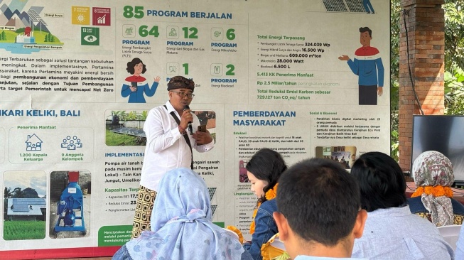 Desa Keliki Manfaatkan Energi Surya untuk Operasikan TPS3R dan Pompa Irigasi