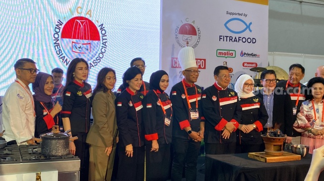 Hadirkan Chef Juna Hingga Rieta Amilia, ICA Chef Expo 2025 Resmi Digelar