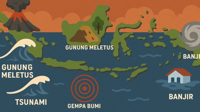 BNPB: Indonesia Negara Nomor 2 Berisiko Bencana Tertinggi di Dunia, Sumbar Waspada Megathrust!