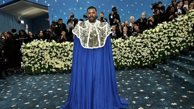 Colman Domingo di Met Gala 2025. [Instagram/kingofbingo]