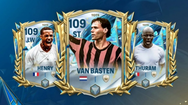10 Pemain FC Mobile Terbaik Edisi TOTS Week 1: Van Basten dan Thuram Jadi Player OP