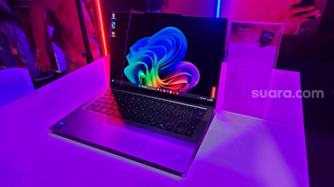 Lenovo Rilis Jajaran Laptop Bisnis ThinkPad Aura Edition ke RI, Harga Tembus Rp 40 Jutaan
