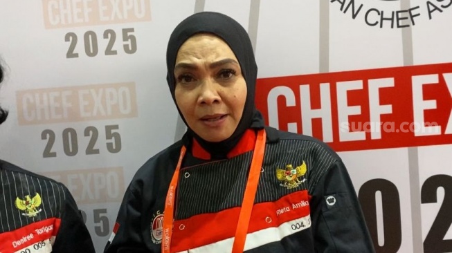 Rieta Amilia Jadi Juri di ICA Chef Expo 2025, Siapkan Perut Kosong untuk Coba Banyak Makanan