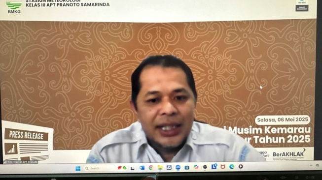 Kaltim Masuki Musim Kemarau JuliAgustus 2025, Mahulu Diprediksi Tetap Basah