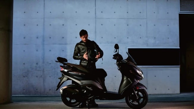 Suzuki Burgman Street 125EX. [Suzuki]