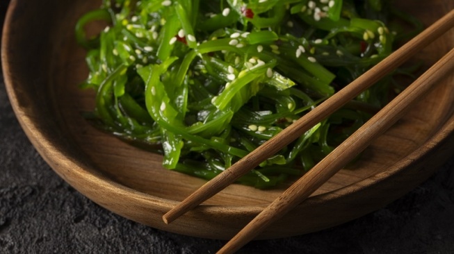 Ilustrasi chuka wakame. (Freepik)