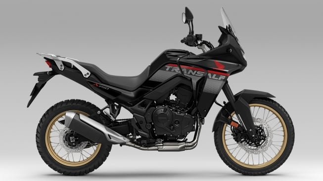Kenalan dengan New XL750 Transalp, Simbol Gaya Hidup Petualang Modern dengan Fitur Terkini