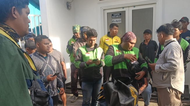 Heboh Driver Ojol di Medan Dapat Orderan Antar Paket Bayi Meninggal, Begini Ceritanya