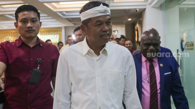 Dedi Mulyadi Mau Bagi-bagi Rp10 Juta ke Warga jika Jadi Gubernur DKI, Stafsus Pramono: Salah Hitung!