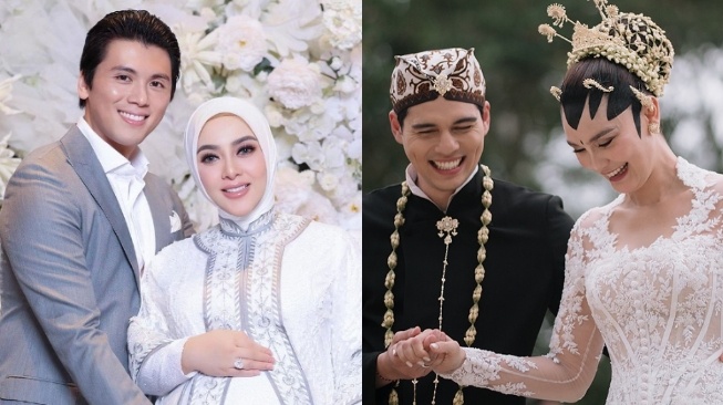 Gelar Pernikahan yang Sama-sama Mewah, Beda Mahar Luna Maya dan Syahrini