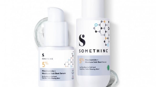 Somethinc Niacinamide + Moisture Beet Serum. [Somethinc]