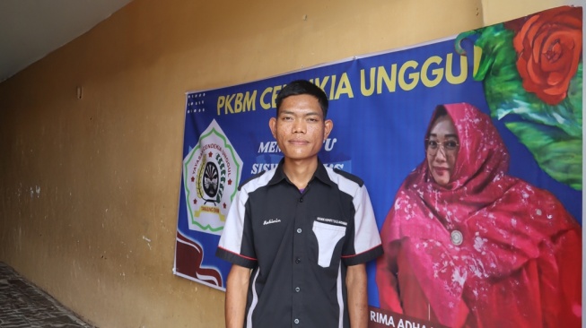 Rahimin, salah satu penerima Beasiswa Ayo Sekolah Plus (4)