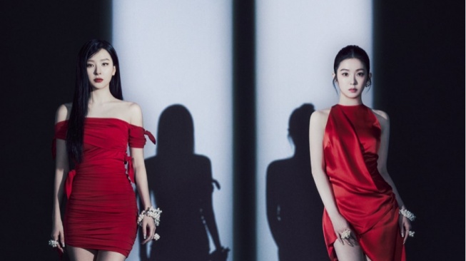 Dark dan Sensual, Red Velvet Irene & Seulgi Rilis Jadwal Teaser Album TILT
