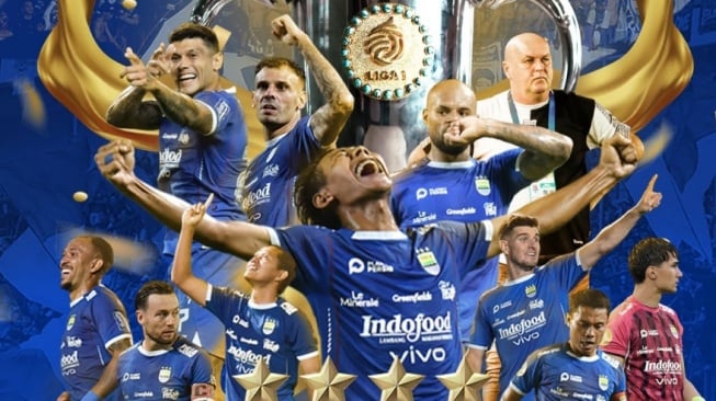 Meski Sudah Juara Liga 1, Persib Tetap Targetkan Kemenangan di Pertandingan