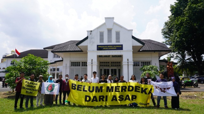 Sidang kabut asap Sumatera Selatan