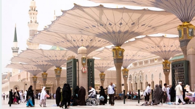 simak fasilitas haji 2025