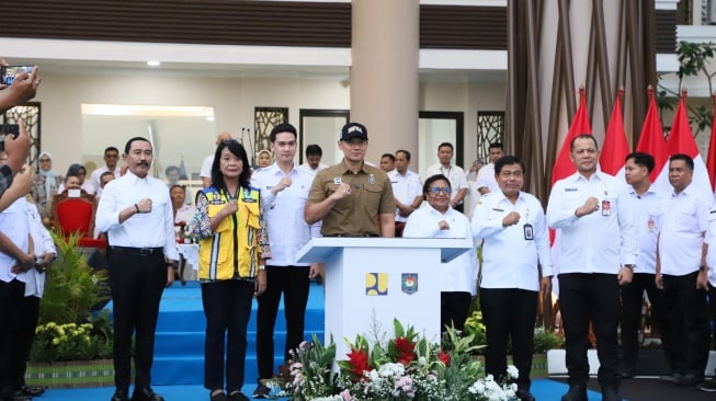 Pemerintah Resmikan 3 Gedung Fakultas IPDN, Wamendagri Ribka: Jadi Simbol Sinergi dan Kolaborasi