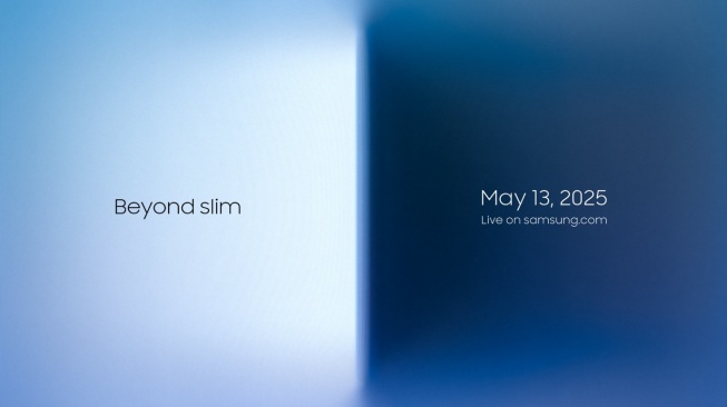 Samsung Galaxy S25 Edge dirilis 13 Mei 2025. [Dok. Samsung Indonesia]