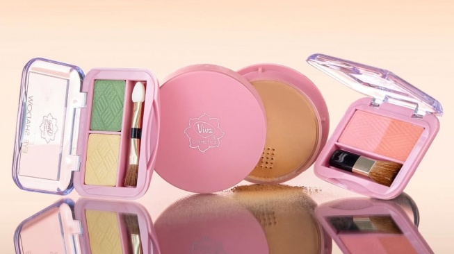 5 Produk Terbaru Viva Cosmetics, Bedak Tabur Cuma Rp12 Ribuan!