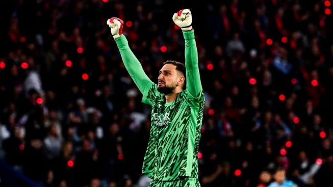 Mikel Arteta Kesal dengan Kiper yang Bikin Emil Audero Bela Timnas Indonesia [Instagram Gianluigi Donnarumma]