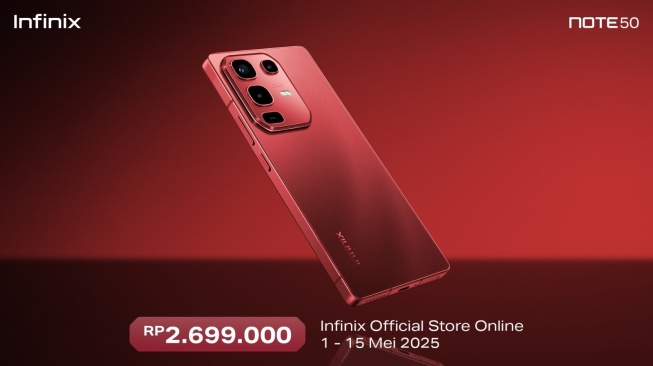 Infinix Note 50. [Dok. Infinix Indonesia]