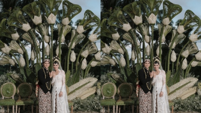 Siapa di Balik Dekorasi Akad Nikah Luna Maya dan Maxime Bouttier yang Memukau?