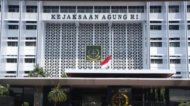Ilustrasi Gedung Kejaksaan Agung.