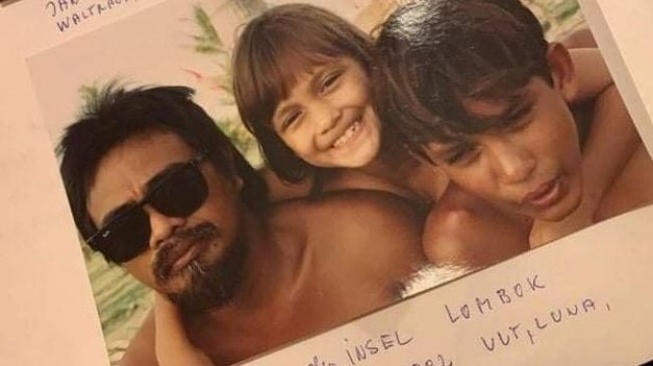 Potret Langka dan Profesi Ayah Luna Maya, Pantas Bersanding dengan Patrice Bouttier