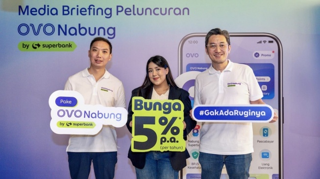 OVO dan Superbank Luncurkan OVO Nabung (Dok. OVO)
