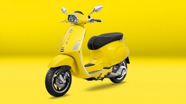 Daftar Harga Motor Vespa Terbaru Mei 2025, Skuter Ikonik dengan Pesona Sulit Ditampik