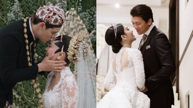 Adu Konsep Pernikahan Luna Maya Vs Syahrini: Nuansa Alam Vs Sentuhan Modern