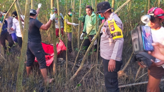Salah satu korban tenggelamnya speedboat di perairan Padang Tikar (Dok. Istimewa)